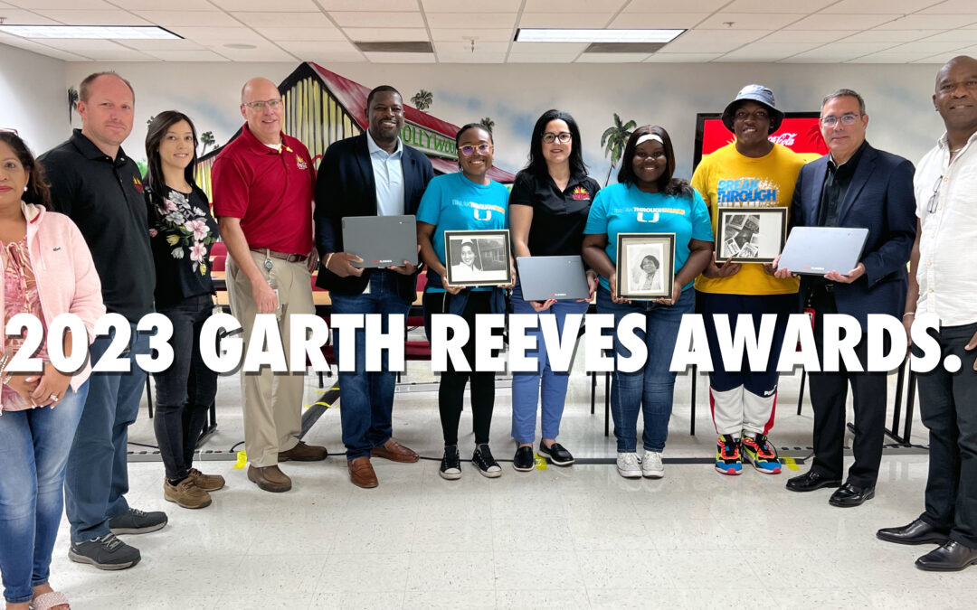Garth Reeves 2023 Winners