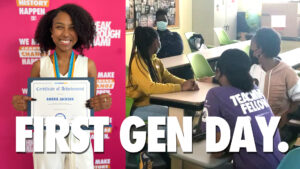 First Gen Day 2023 - Amerie Jackson, Breakthrough Miami Scholar