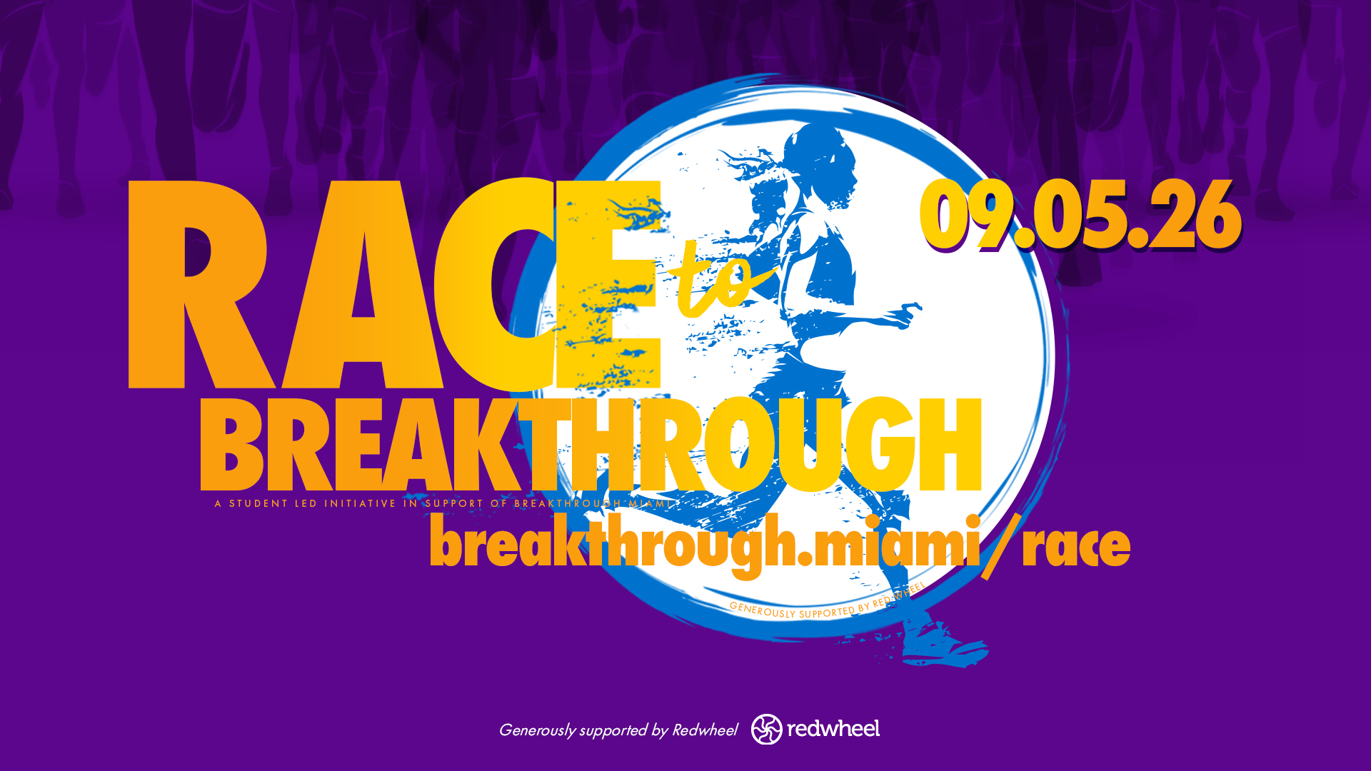 Breakthrough Miami - Race to Breakthrough 2026 - 09.05.26